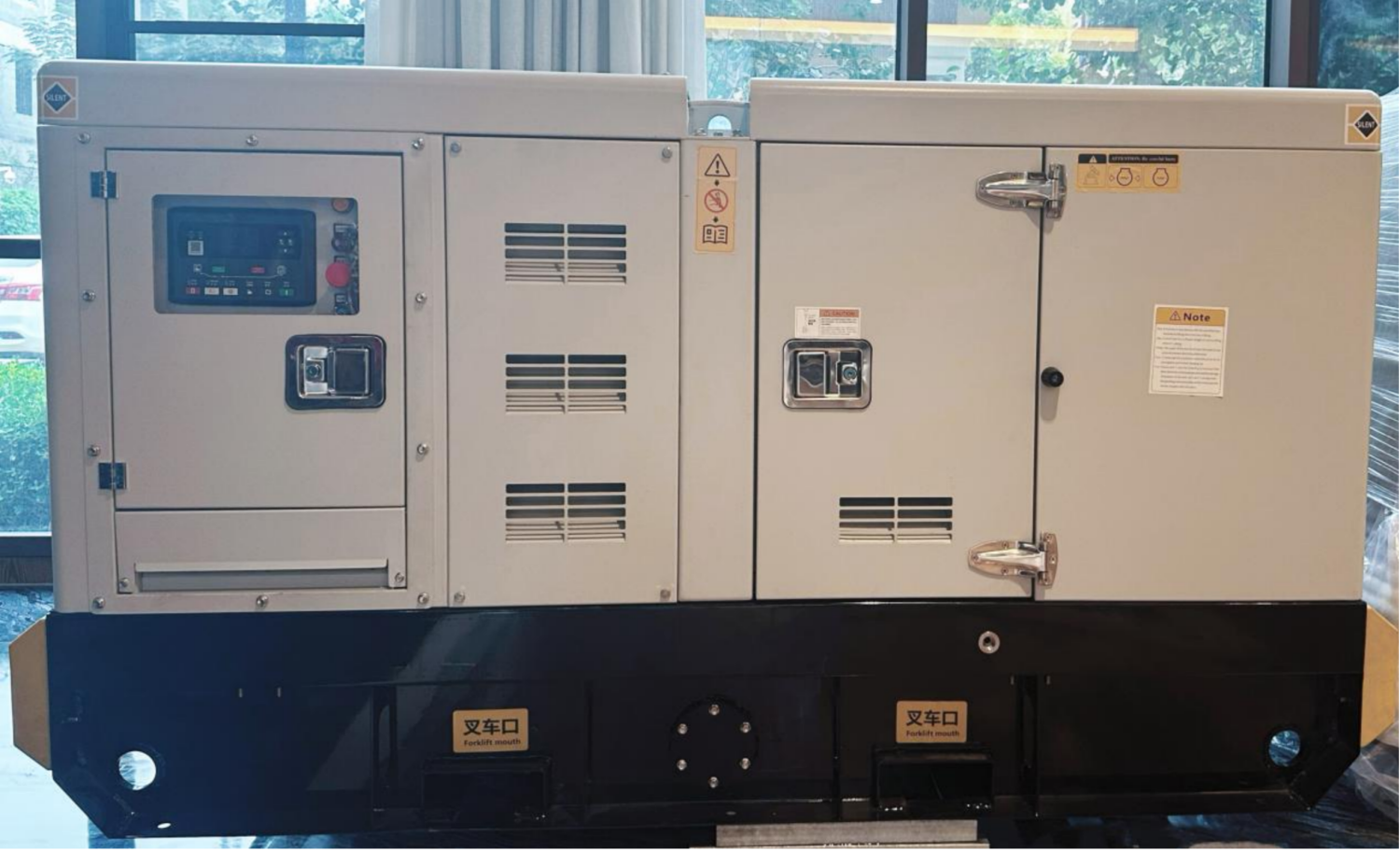 静音箱式发电机组