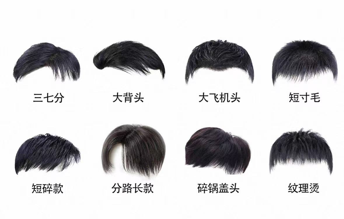 人发制假发头套