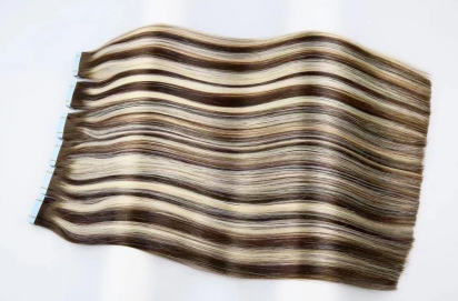 真人发接发/胶片PU发帘