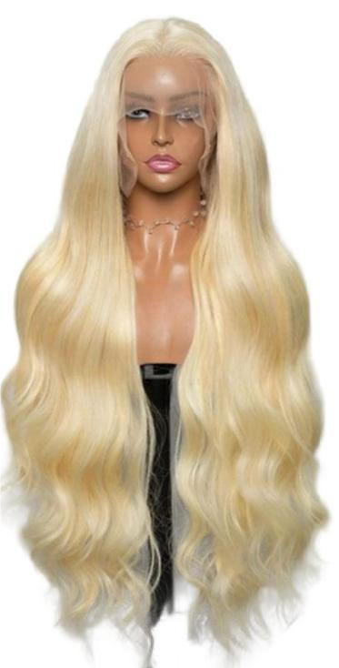 真人发蕾丝头套