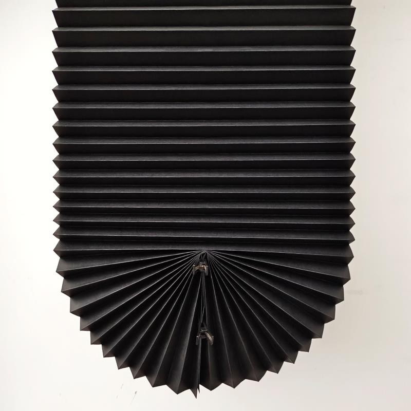 临时纸帘 商超包装-黑色