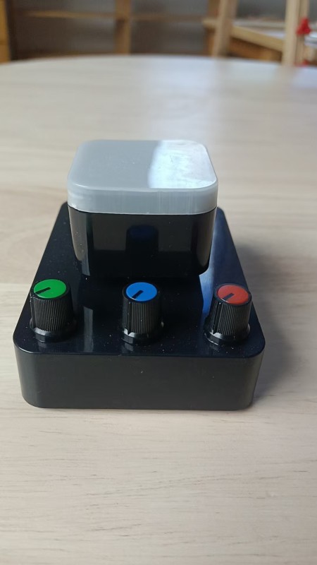 光的三原色合成实验器