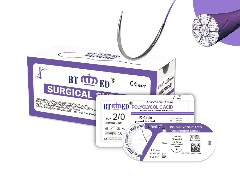 Polyglycolic Acid Suture (PGA)