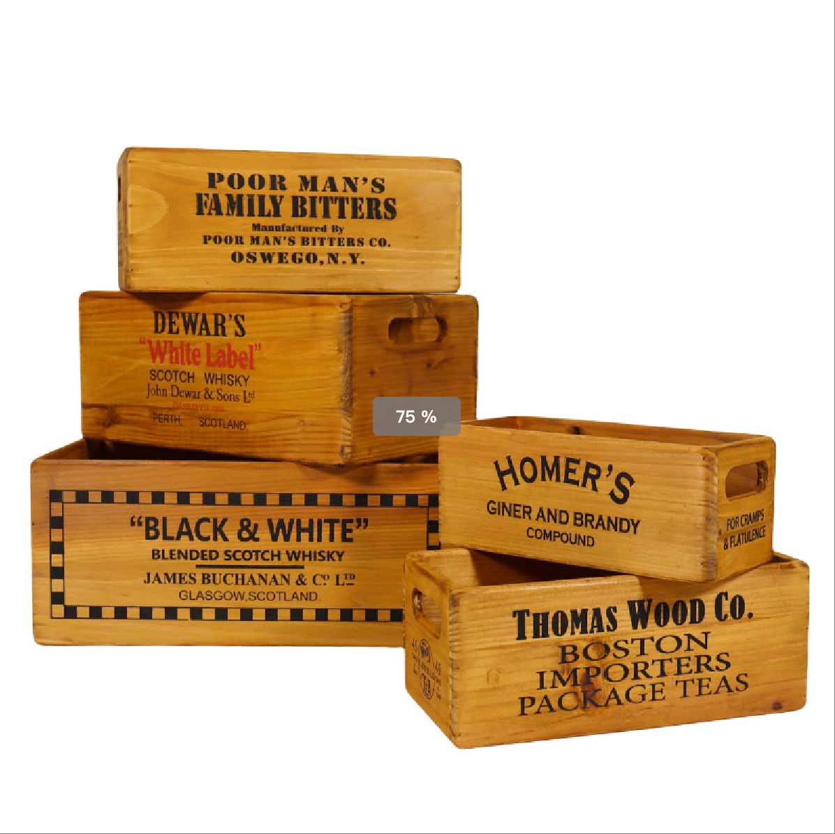 木盒套五RCA6971A