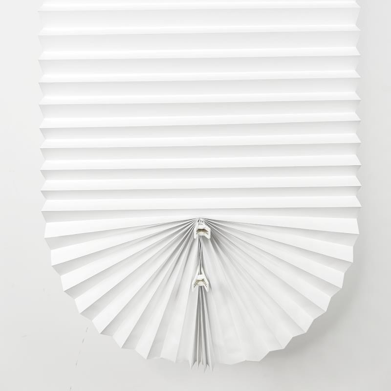 临时纸帘 商超包装-白色