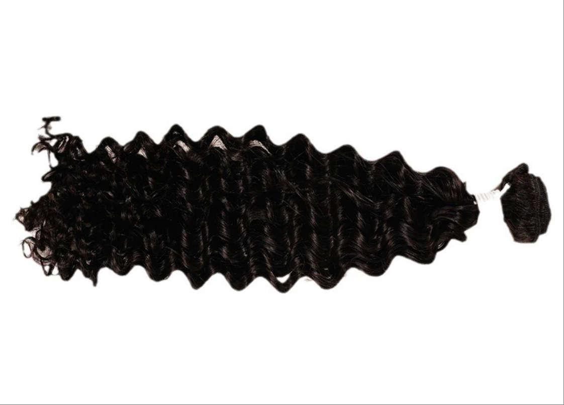 跨境真人发帘曲发自然色发帘全真发可染烫真人假发发帘头发卷发