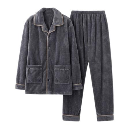 简约加厚珊瑚绒家居服