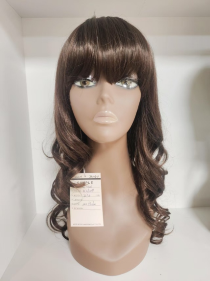 BG-006高温丝化纤假发制作，头套款式