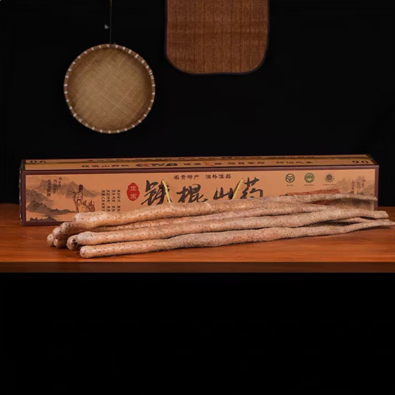 菏泽陈集铁棍山药5斤精装山东特产滋补