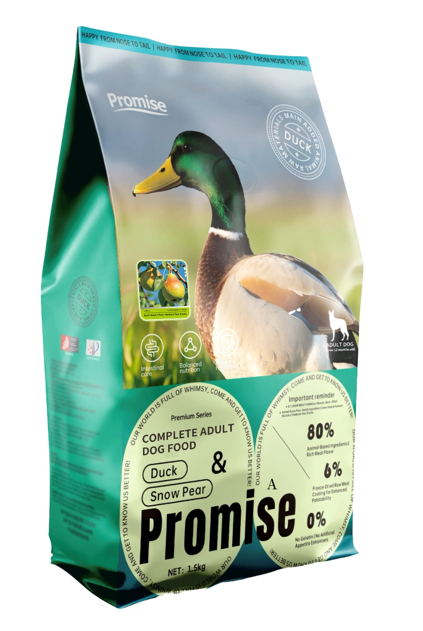 Promise成年期犬粮 高端系列 鸭肉梨
