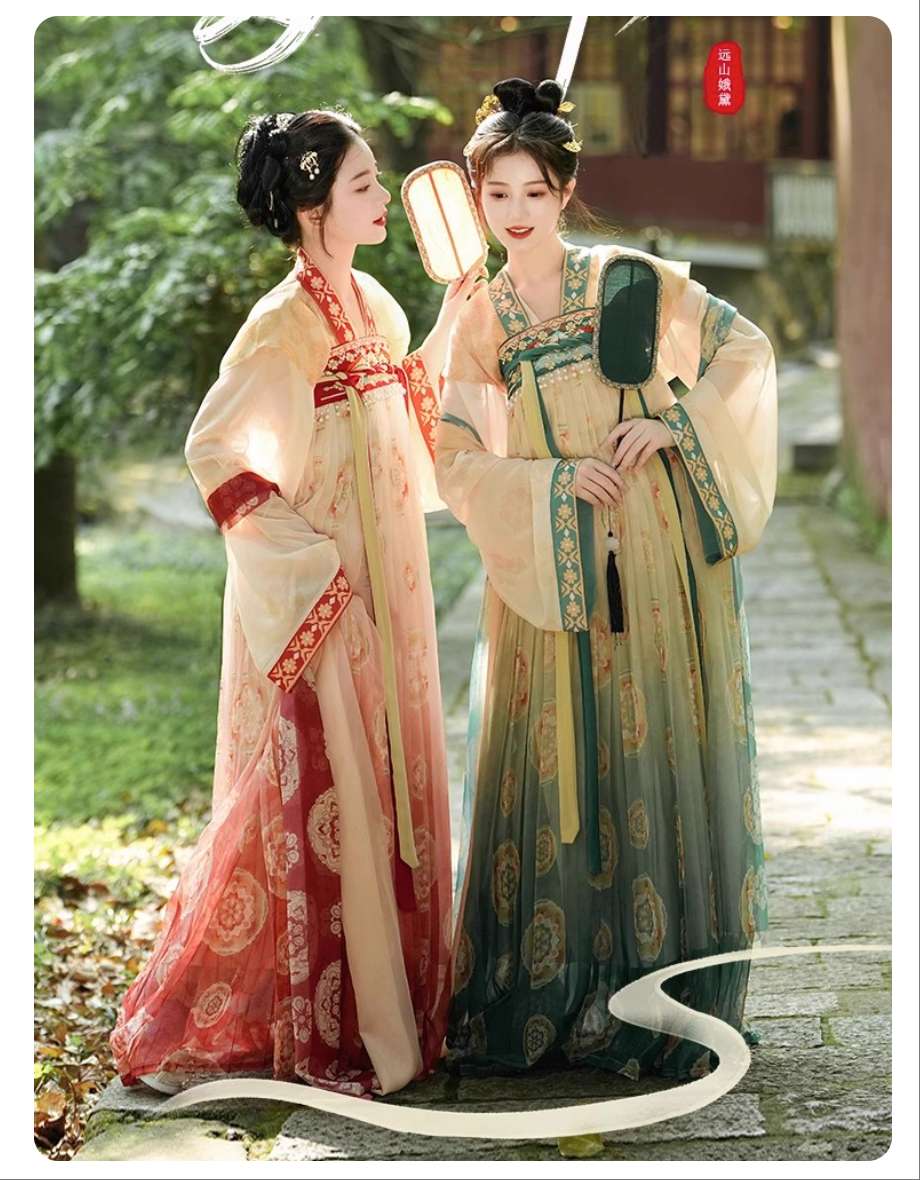 唐公主汉服曹县女2023新款盛世服饰唐朝成人西安可姿裙夏季古装