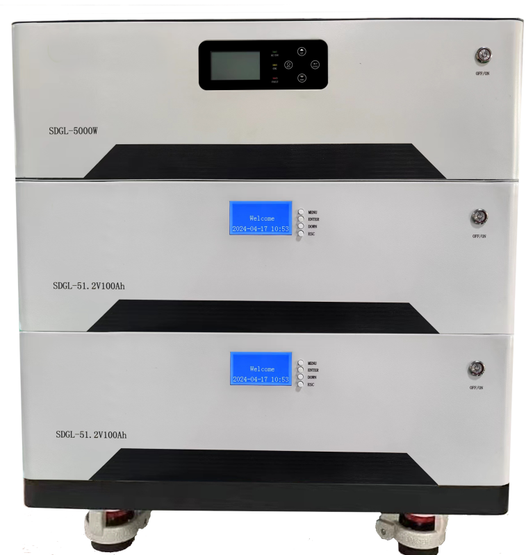 堆叠式储能系统 5KW10KWh储能系统