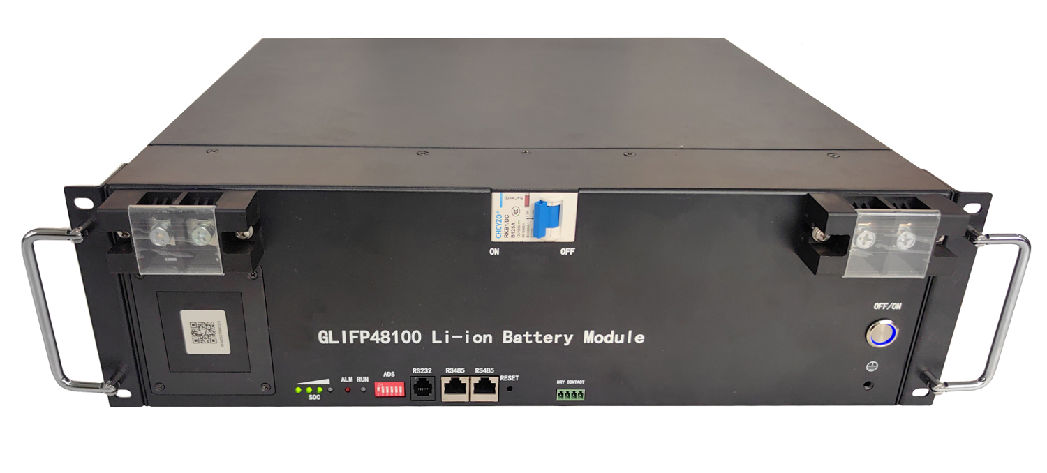 GL-48V100Ah 基站储能